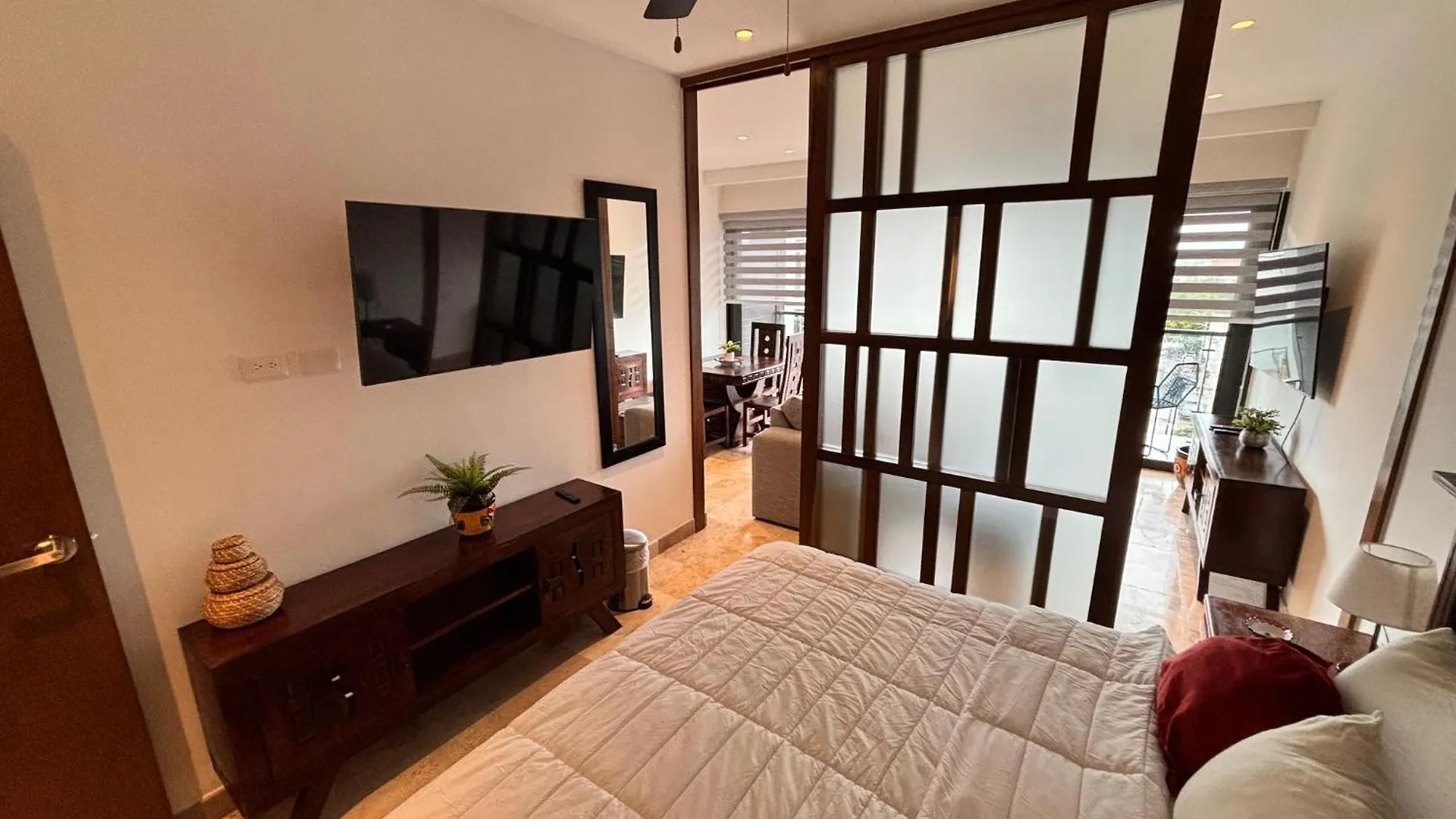 Chic 1Br Apartment In Playa Del Carmen Steps To 5Th Ave メキシコ