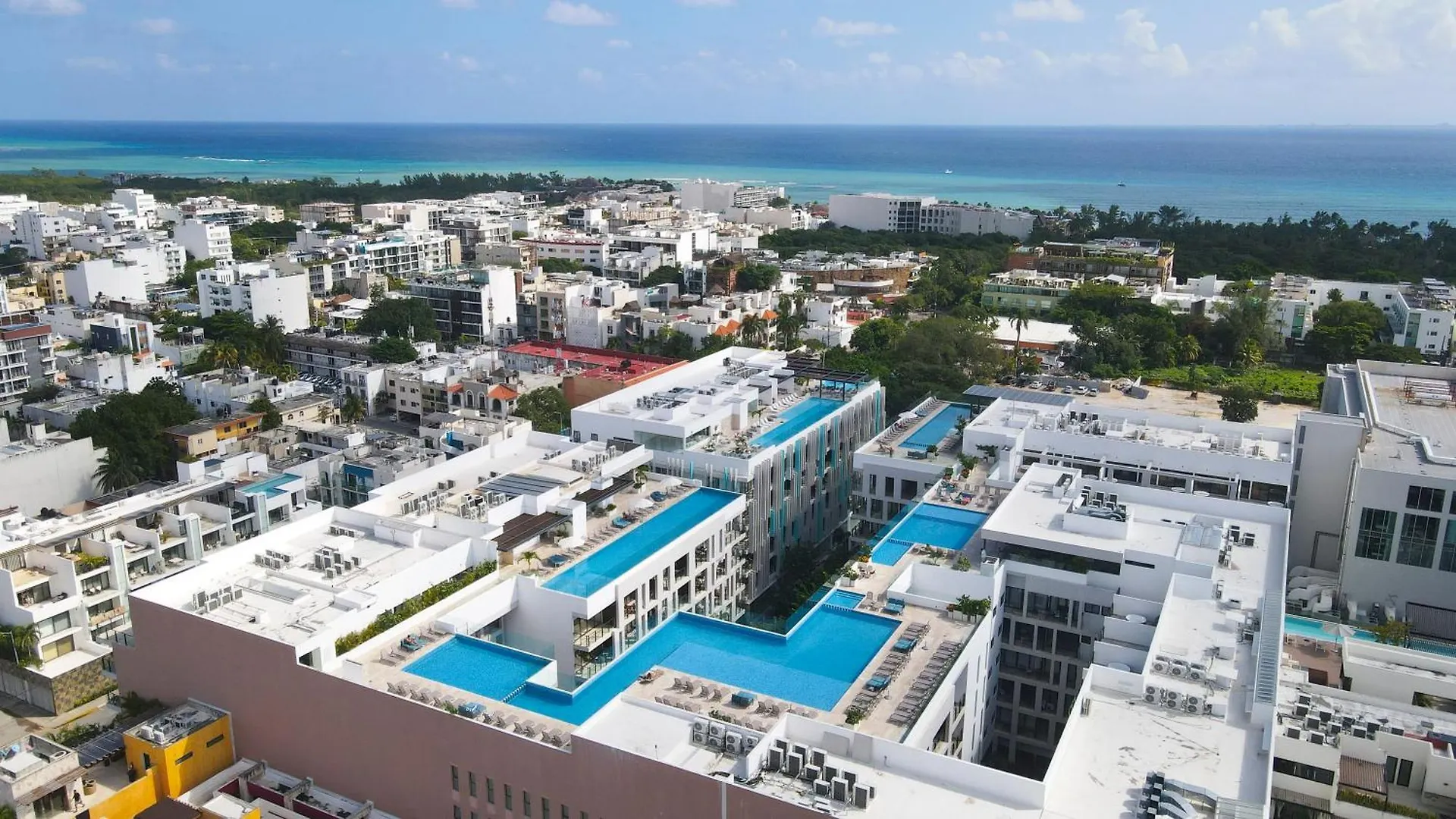 Chic 1Br Apartment In Playa Del Carmen Steps To 5Th Ave