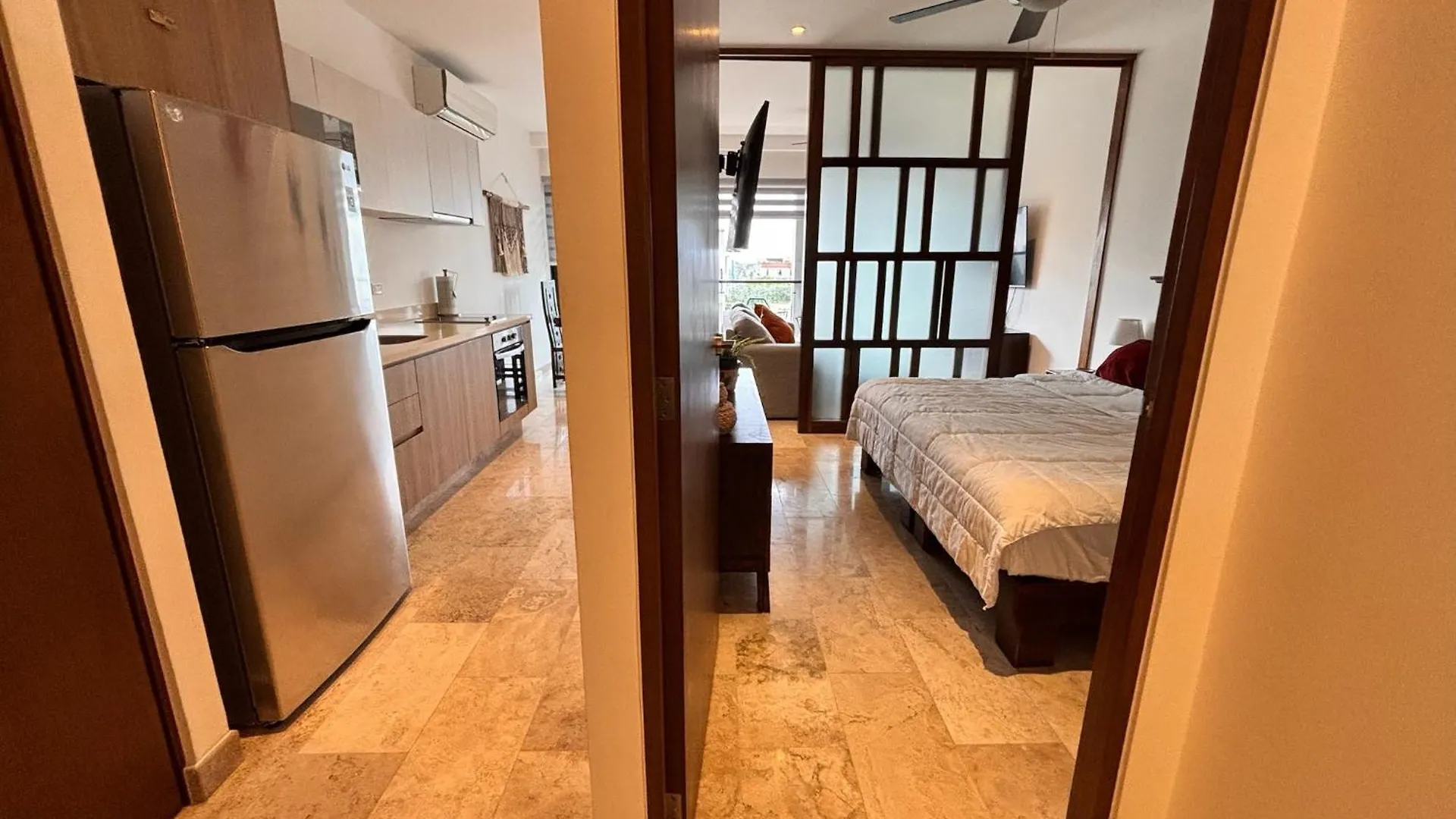 Chic 1Br Apartment In Playa Del Carmen Steps To 5Th Ave Mexico