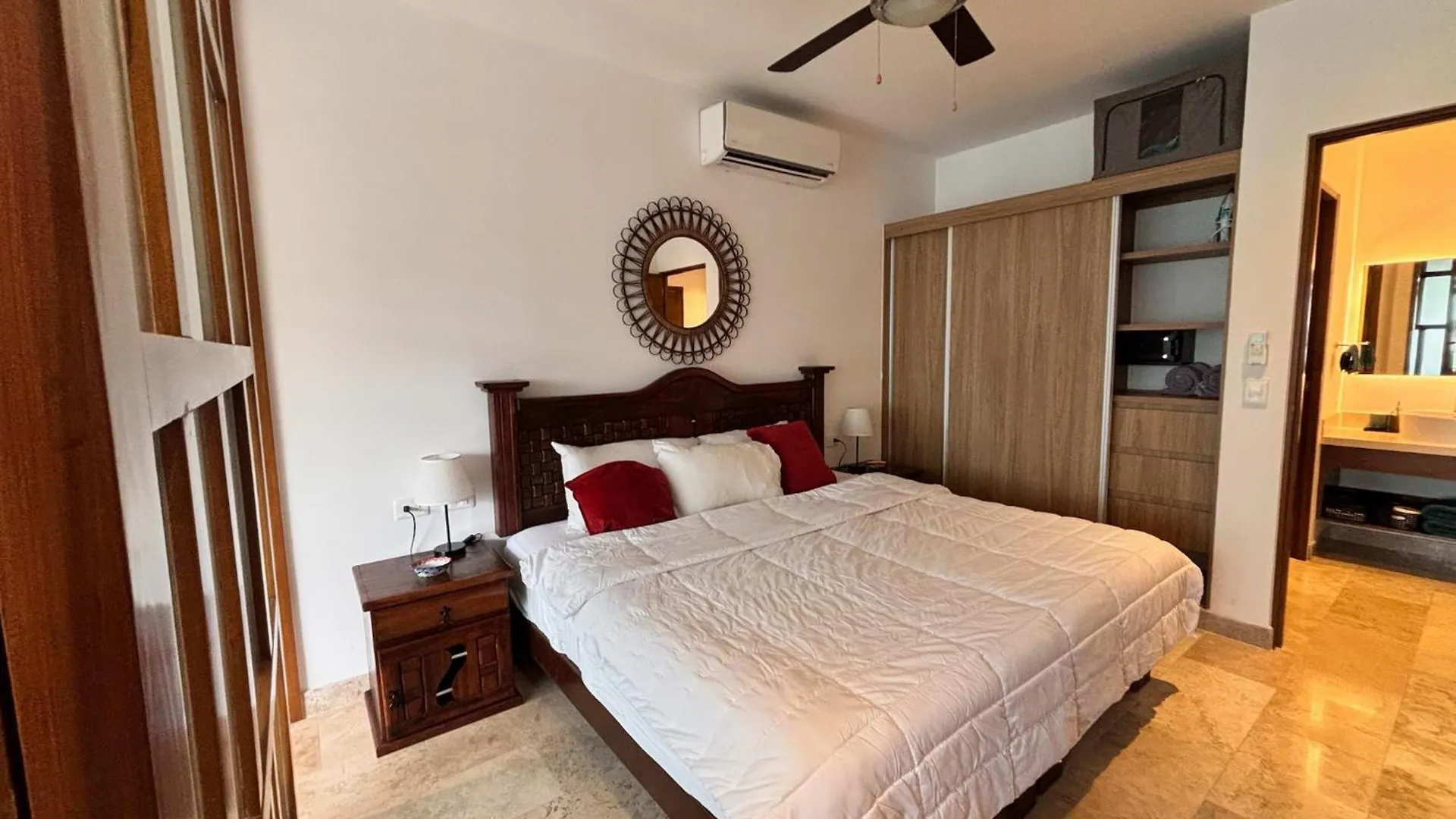Chic 1Br Apartment In Playa Del Carmen Steps To 5Th Ave Mexico